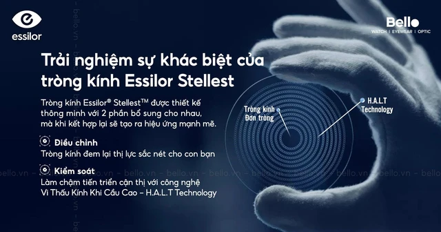Bello Eyewear là đối tác chiến lược tròng kính Essilor Stellest tại Việt Nam 2 2 1727779841622688370400 img