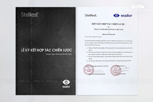 Bello Eyewear là đối tác chiến lược tròng kính Essilor Stellest tại Việt Nam 3 3 17277798417981560710634 img