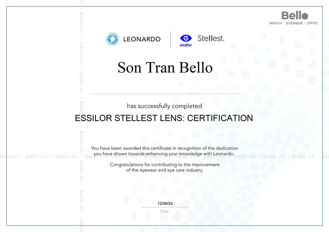 Bello Eyewear là đối tác chiến lược tròng kính Essilor Stellest tại Việt Nam 4 4 17277798416661573799168 img