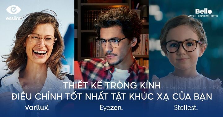 Mắt kính, tròng kính Essilor: Đối tác chính thức của Bello Eyewear tại Việt Nam 2 image003 13502006 img