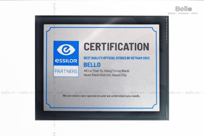 Mắt kính, tròng kính Essilor: Đối tác chính thức của Bello Eyewear tại Việt Nam 3 image005 13513154 img